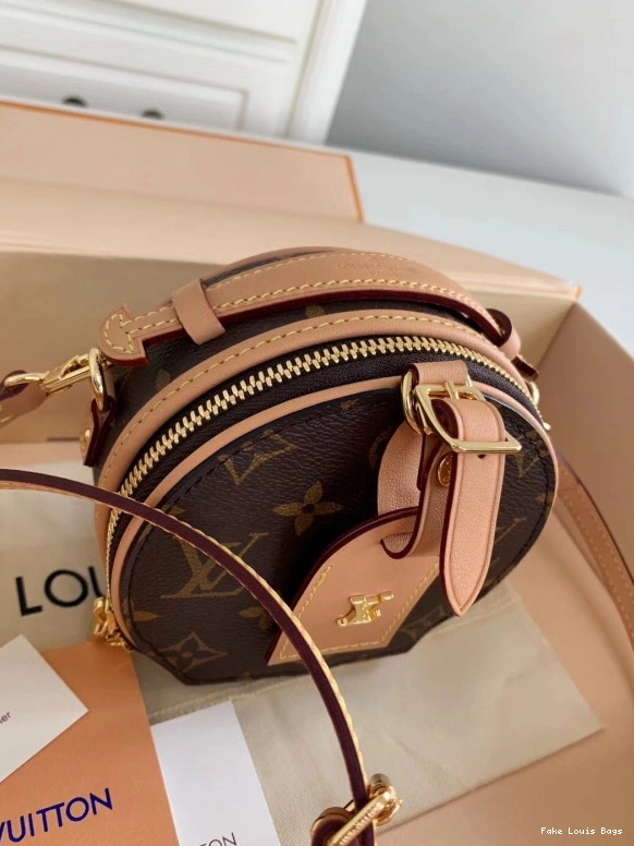 Repladies BOITE VUITTON CHAPEAU LOUIS MINI 0707